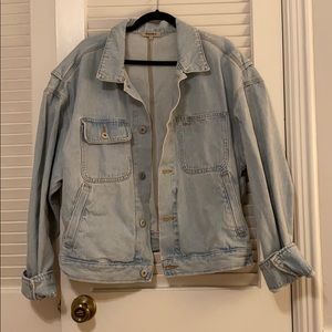 yeezy season 5 denim jacket